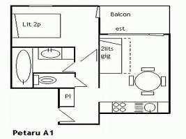 Rental Apartment Le Petaru/101 - Mribel, 0 Bedroom, 4 Persons Meribel Exterior photo